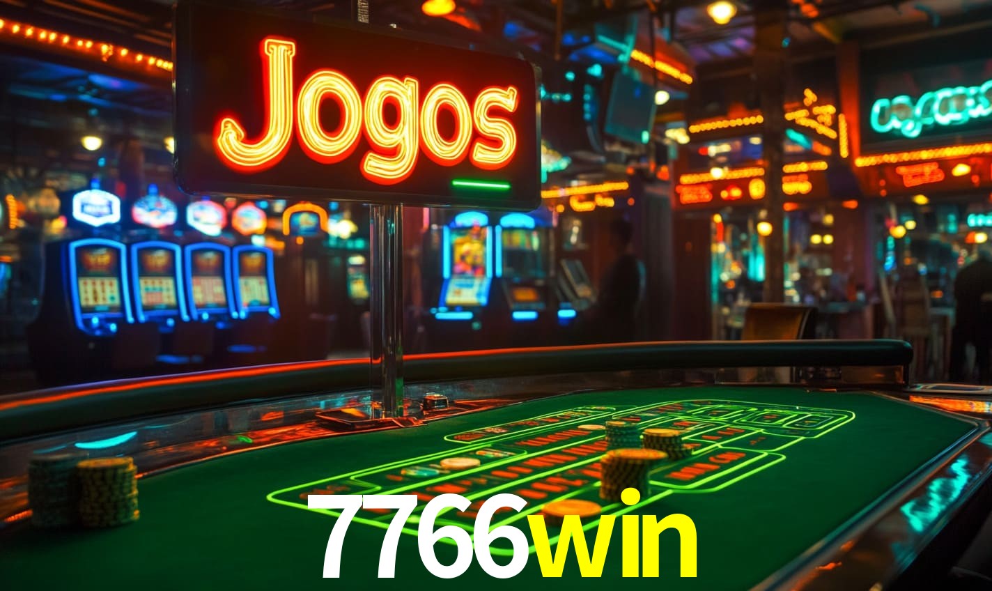 Jogos de Slot 7766win