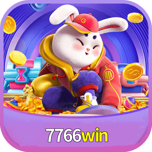 Imagem promocional da 7766win mostrando a plataforma e suas vantagens
